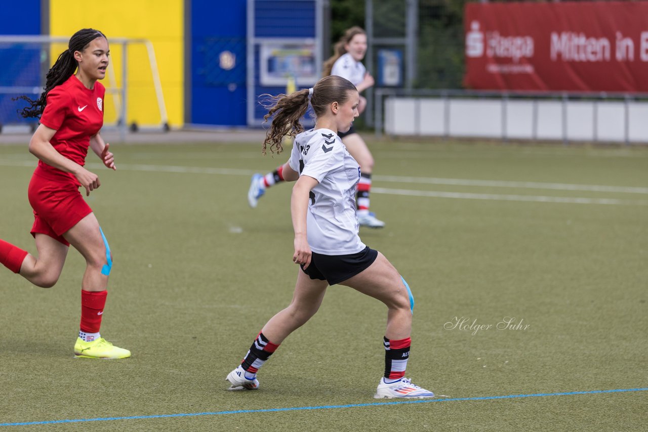 Bild 59 - wCJ Ballfreunde Pokal Finale  Altona 93 - Eimsbuetteler TV : Ergebnis: 0:2